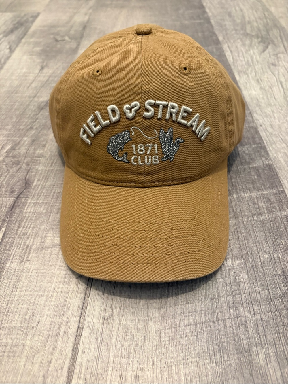 Field & Stream 1871 Club Exclusive Members Only Hat Tan Limited Edition